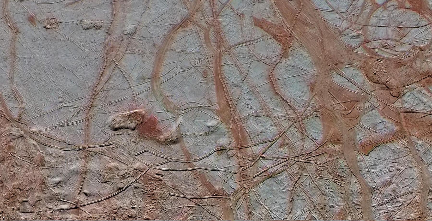 The Surface of Europa