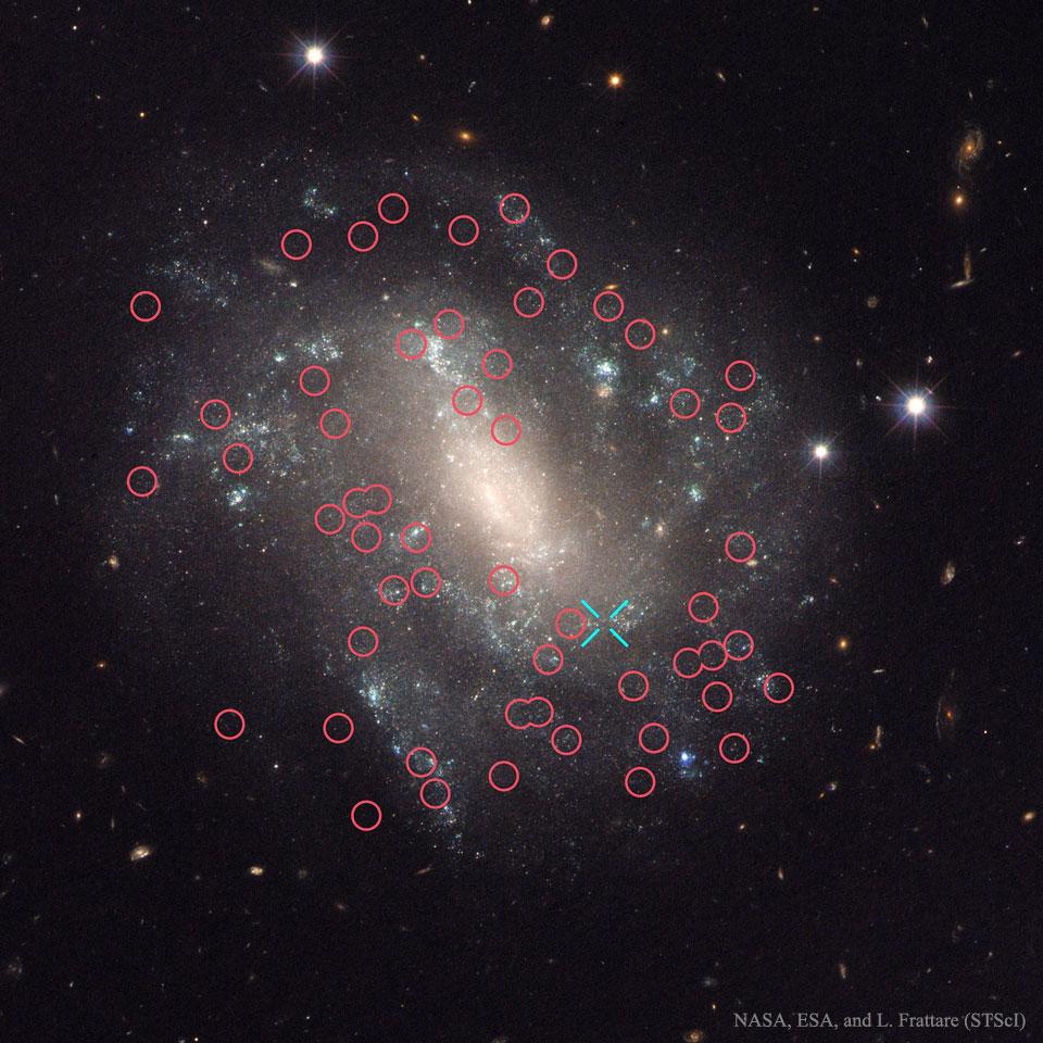 The Supernova and Cepheids of Spiral Galaxy UGC 9391