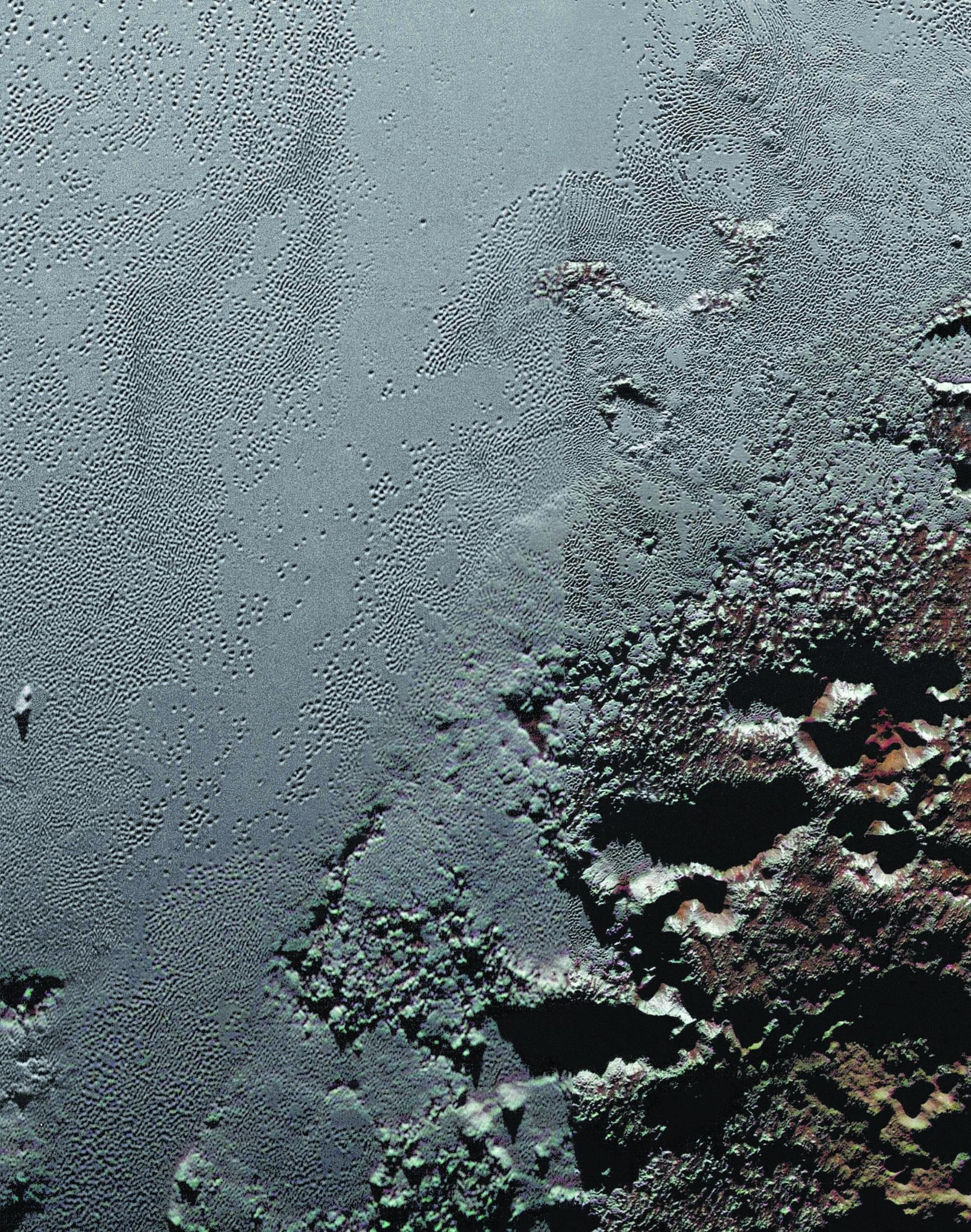 Sputnik Planum vs. Krun Macula