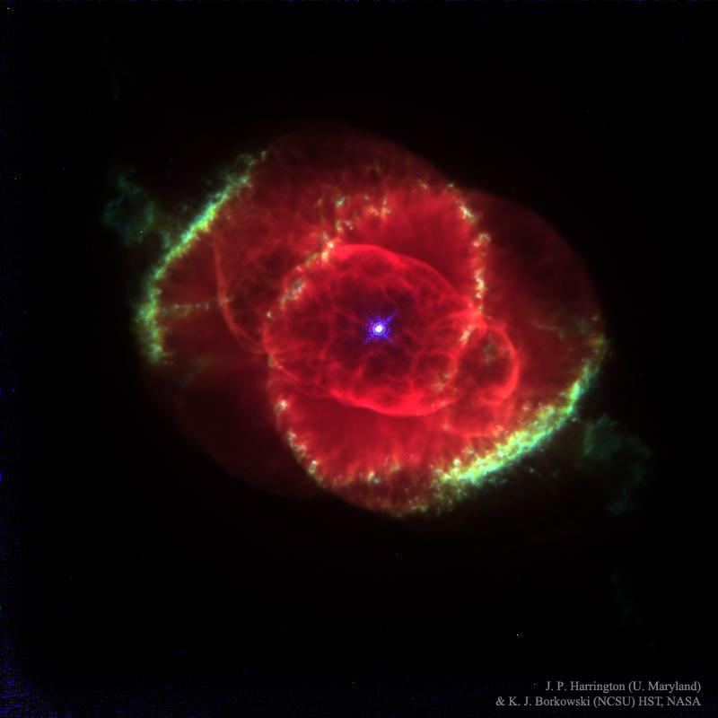 The Cat’s Eye Nebula