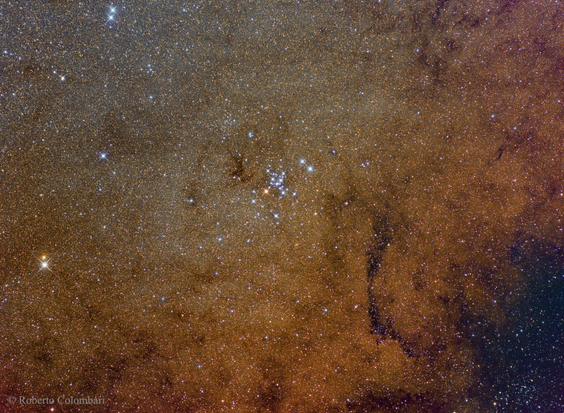 M7: Open Star Cluster in Scorpius