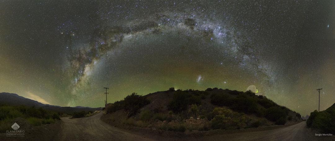 Puzzling a Sky over Argentina