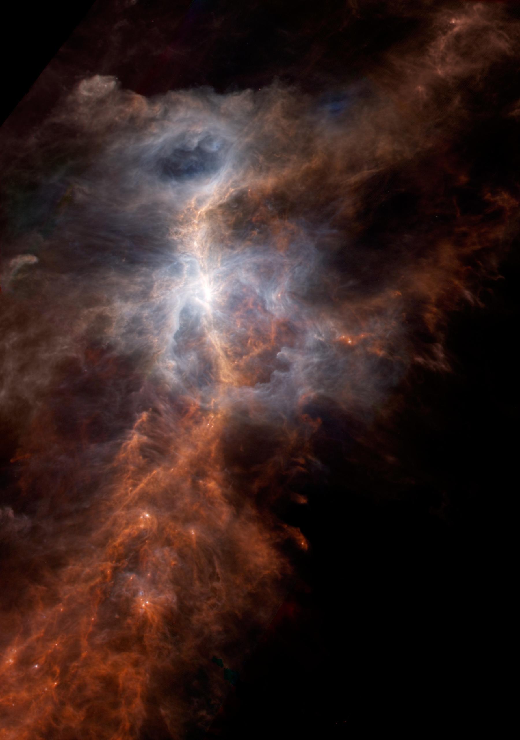 Herschel’s Orion