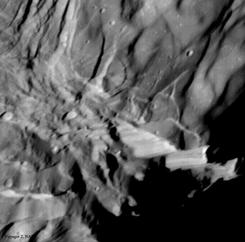 Verona Rupes: Tallest Known Cliff in the Solar System
