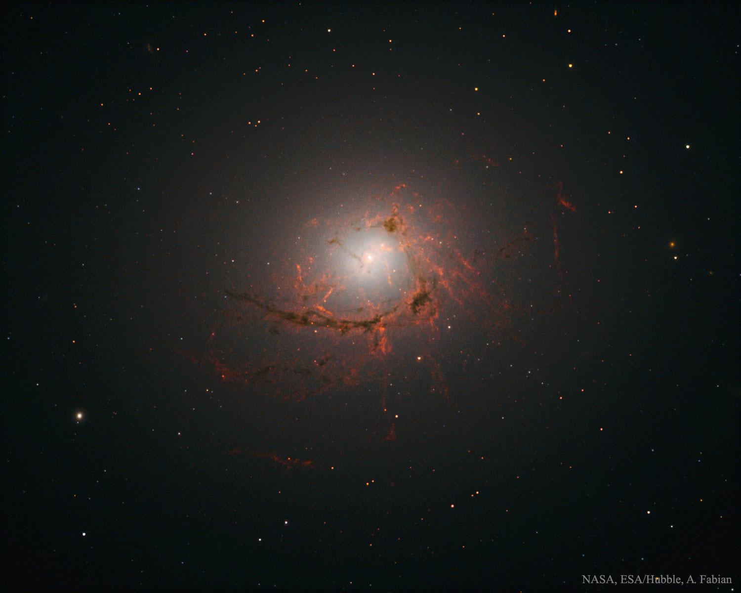 NGC 4696: Filaments around a Black Hole