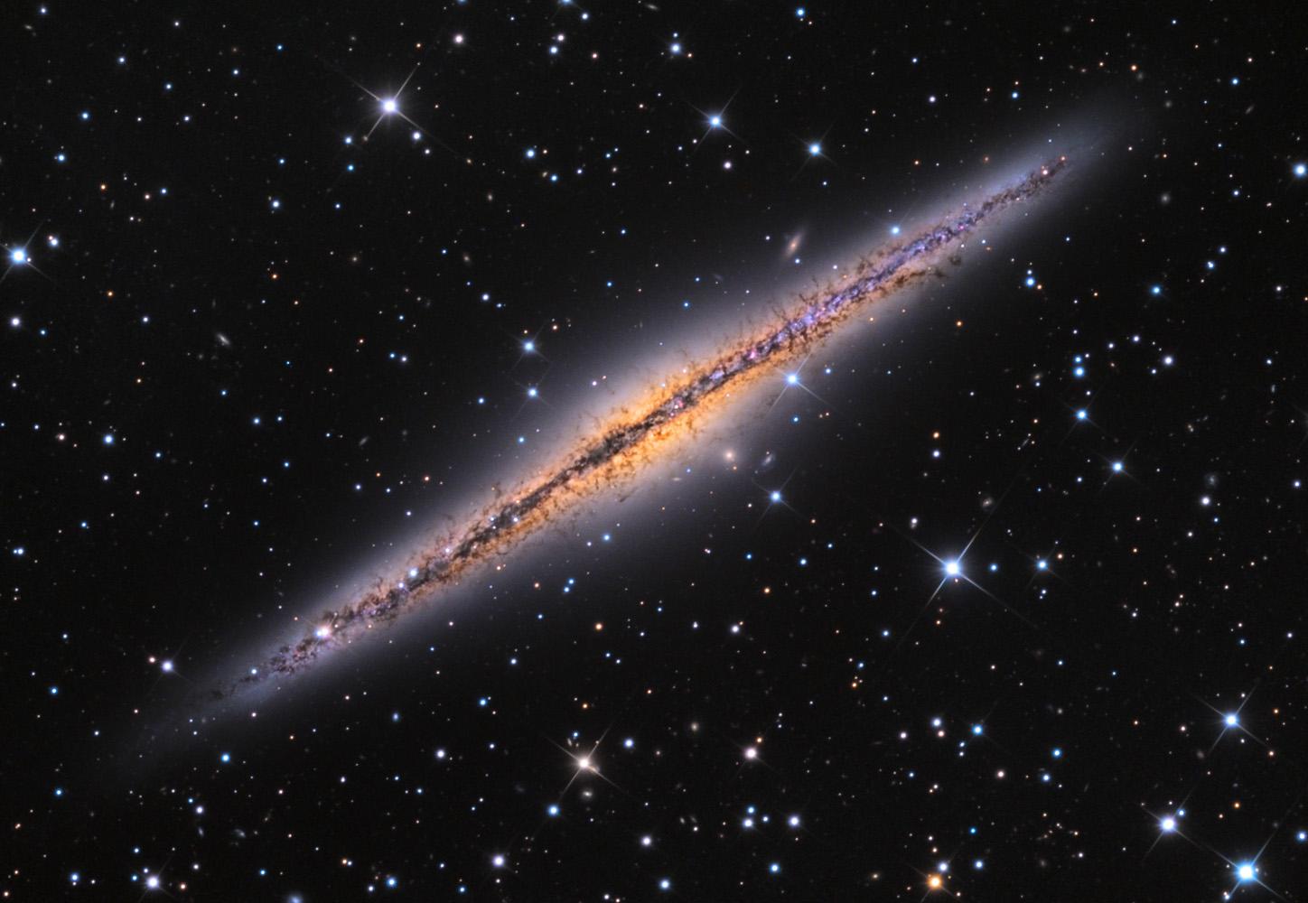 Edge On NGC 891