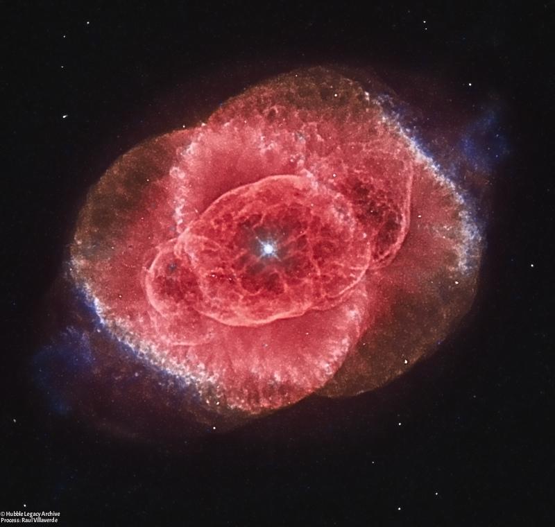 The Cat’s Eye Nebula from Hubble