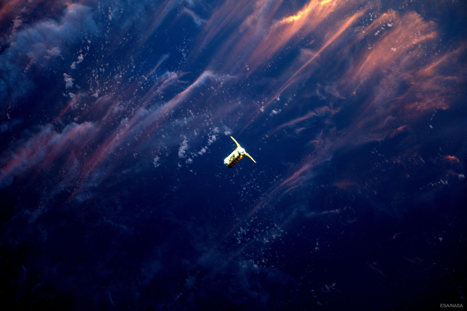 Approach above Sunset