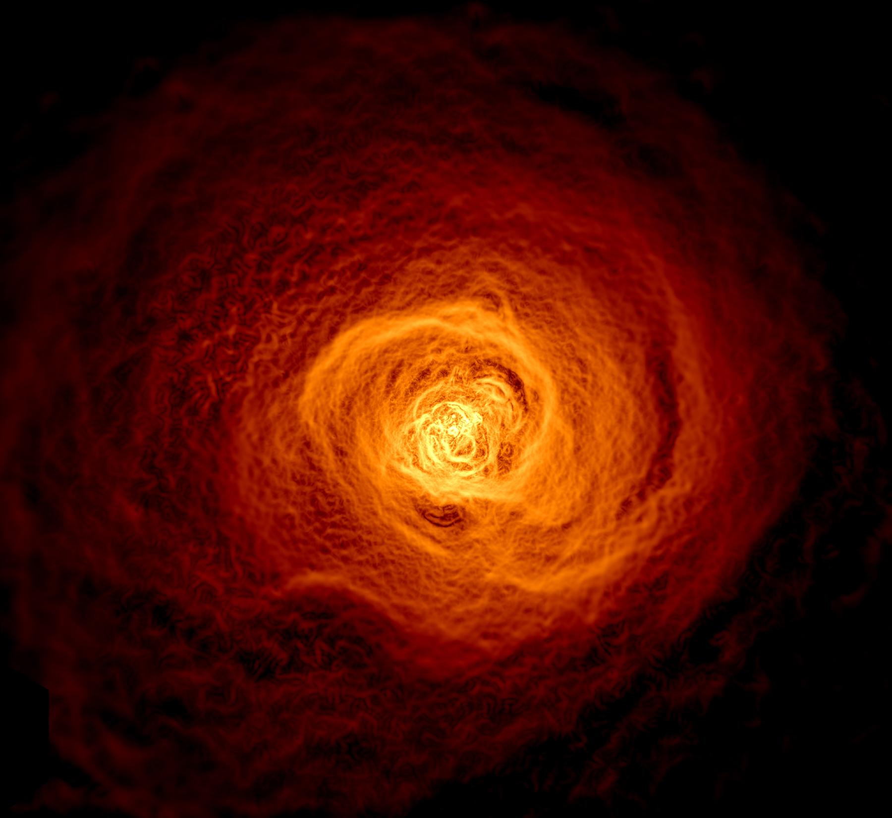 The Perseus Cluster Waves