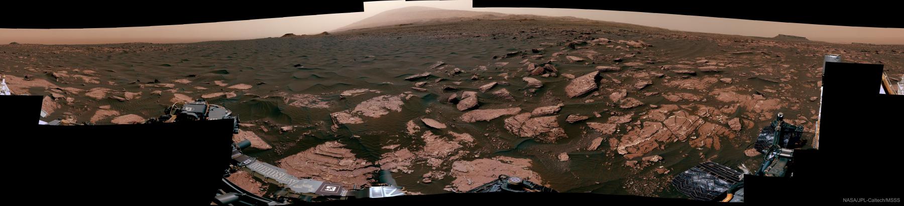 Ancient Ogunquit Beach on Mars