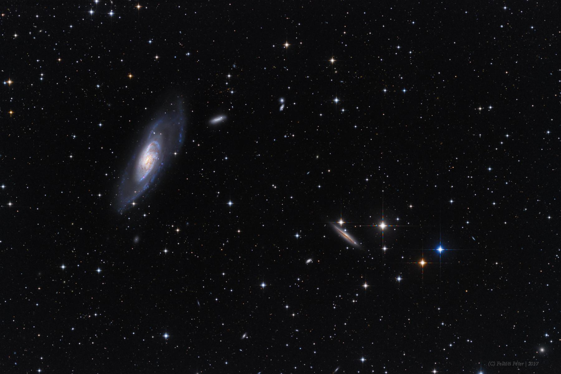 A View Toward M106