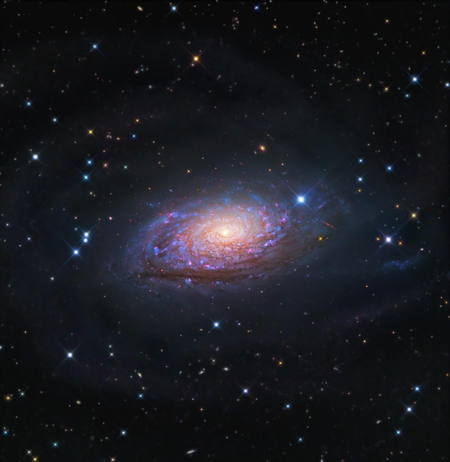 Messier 63: The Sunflower Galaxy