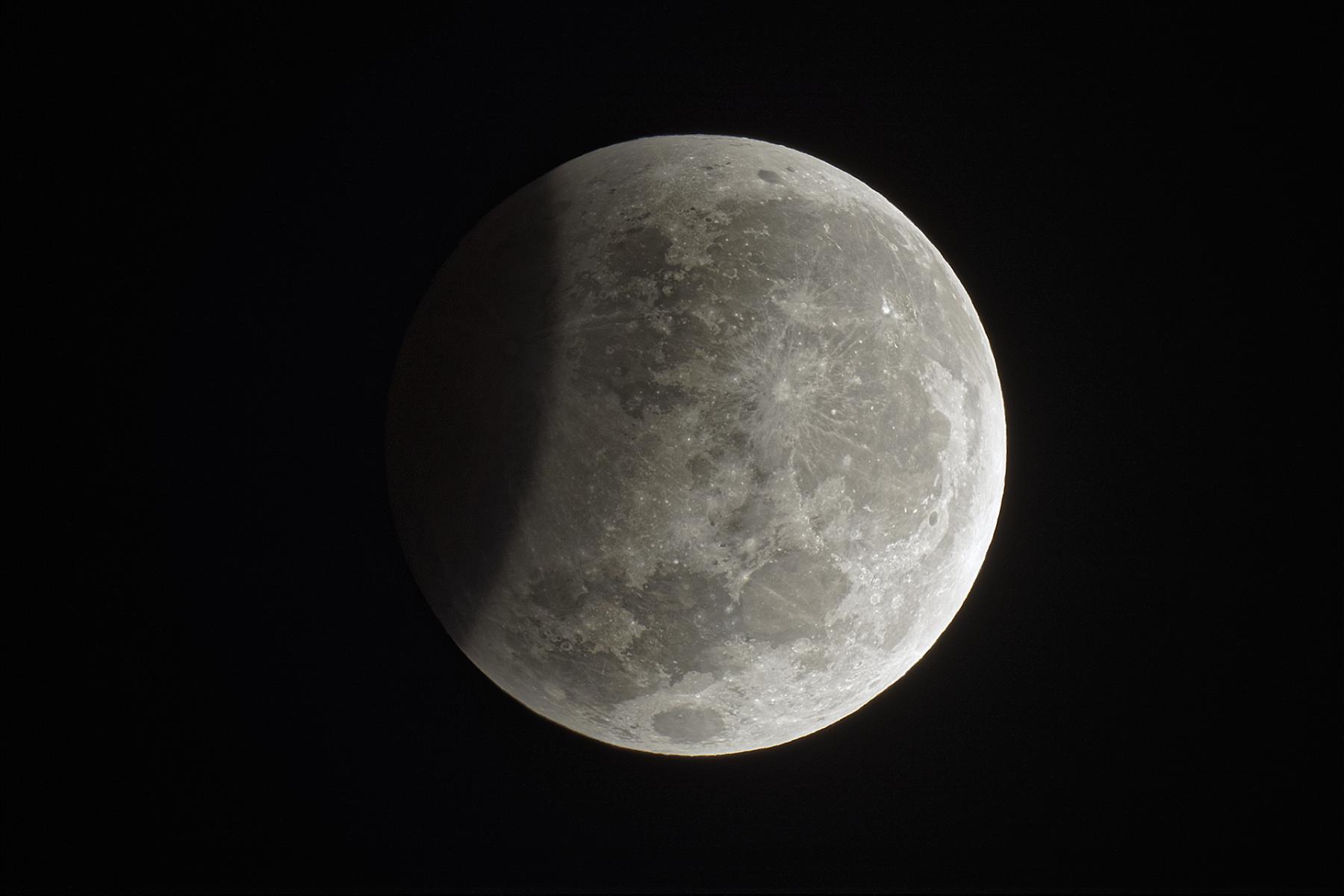 August’s Lunar Eclipse