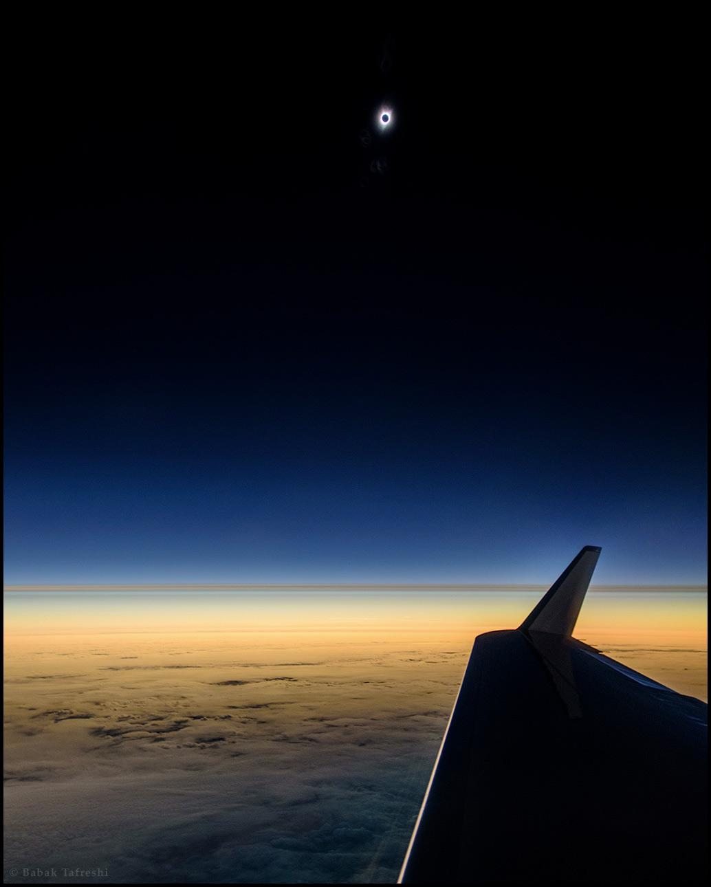 A First Glimpse of the Great American Eclipse