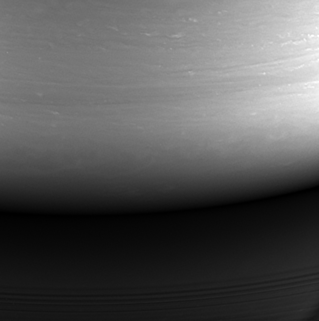 Cassini’s Final Image