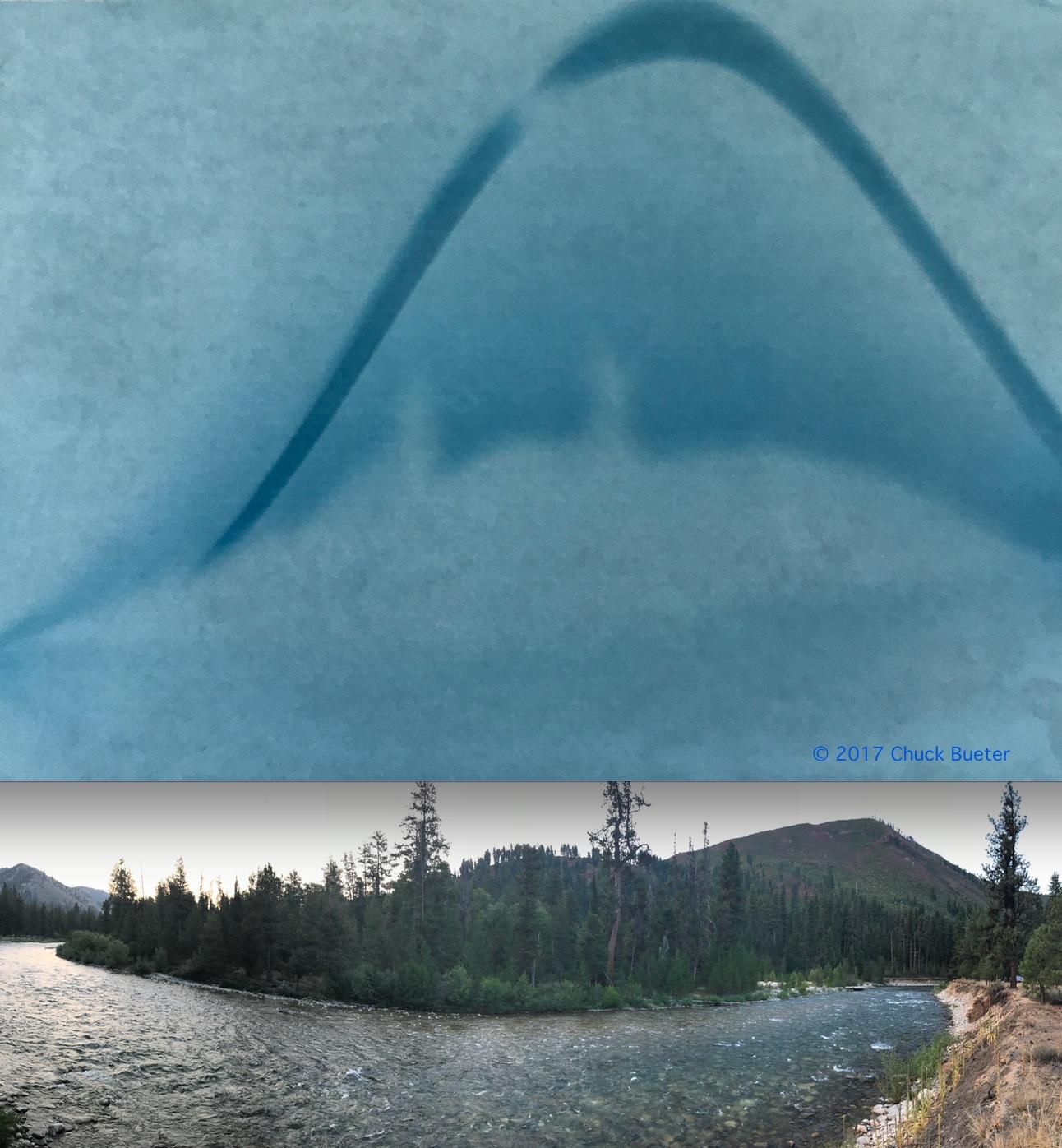 Solar Eclipse Solargraph