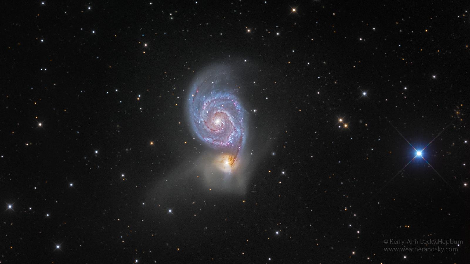M51: The Whirlpool Galaxy