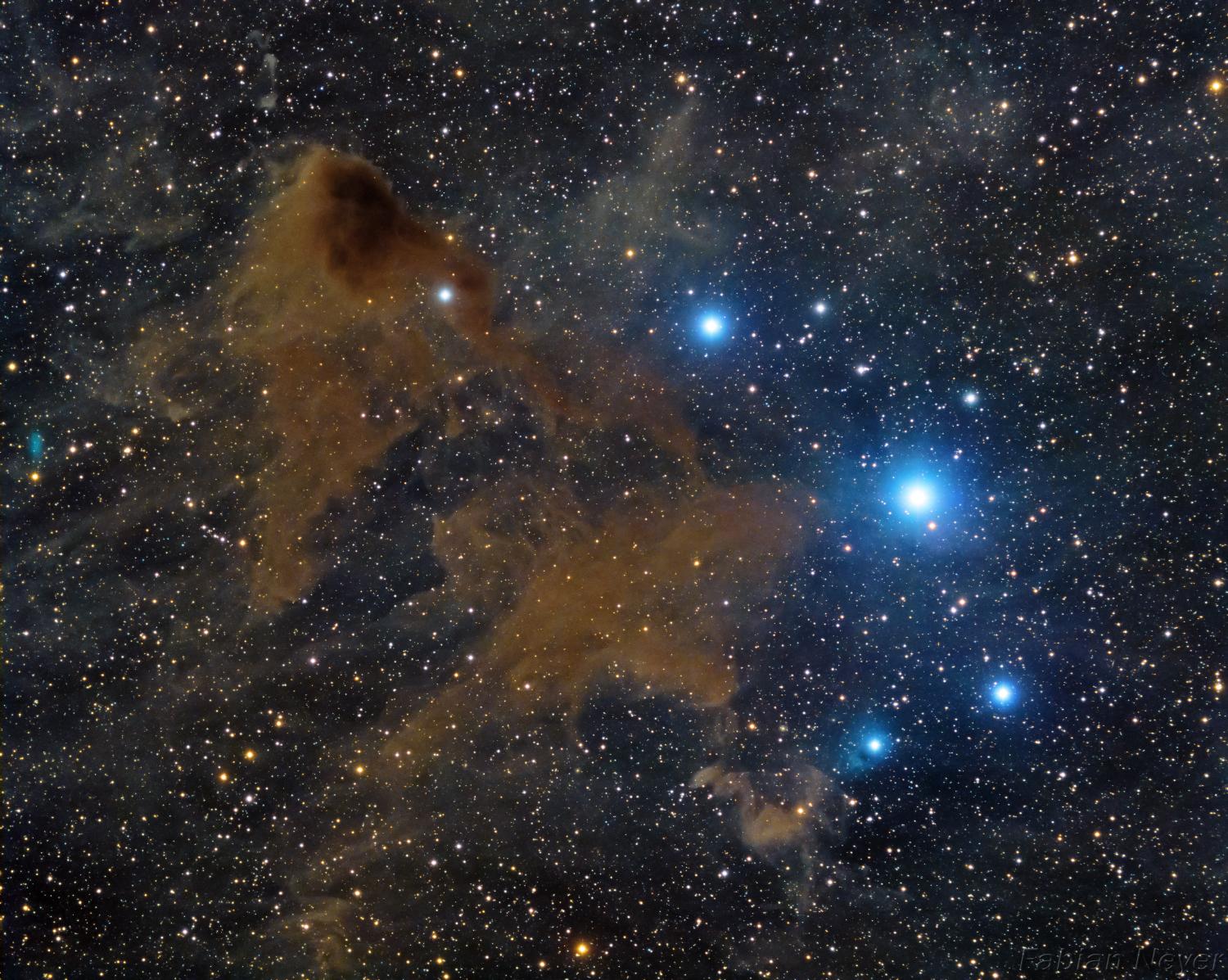 Lynds Dark Nebula 183