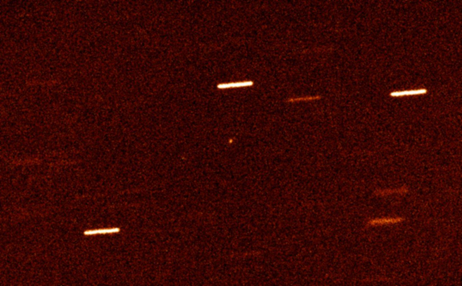 A 2017 U1: An Interstellar Visitor