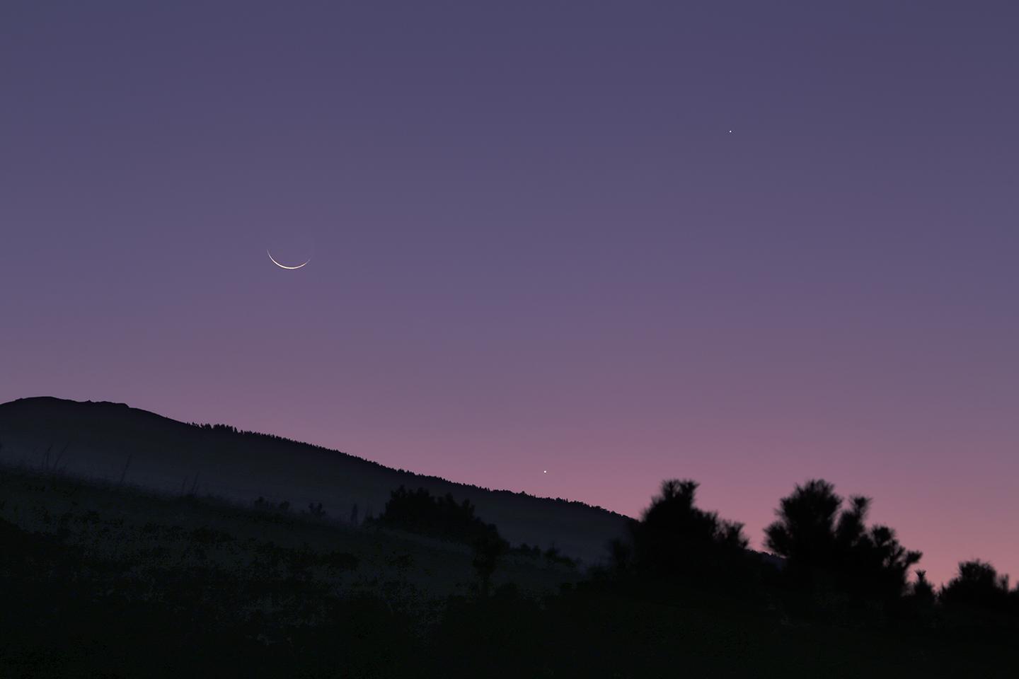 Friday the Moon Smiled