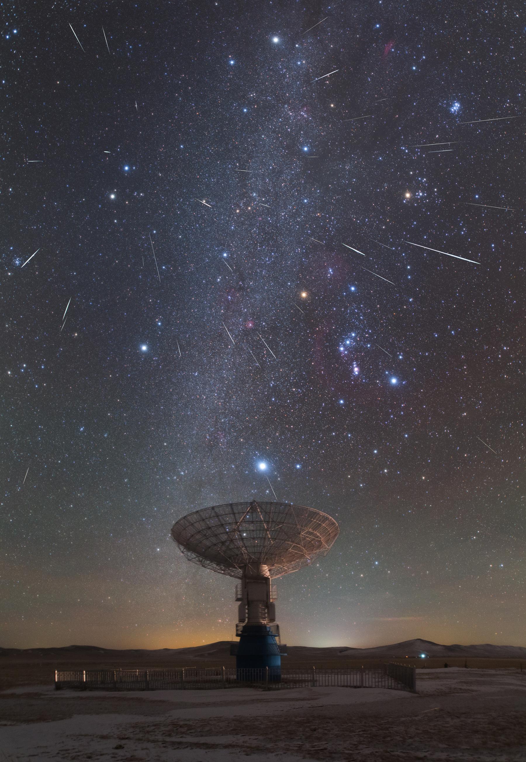 Geminids of the North