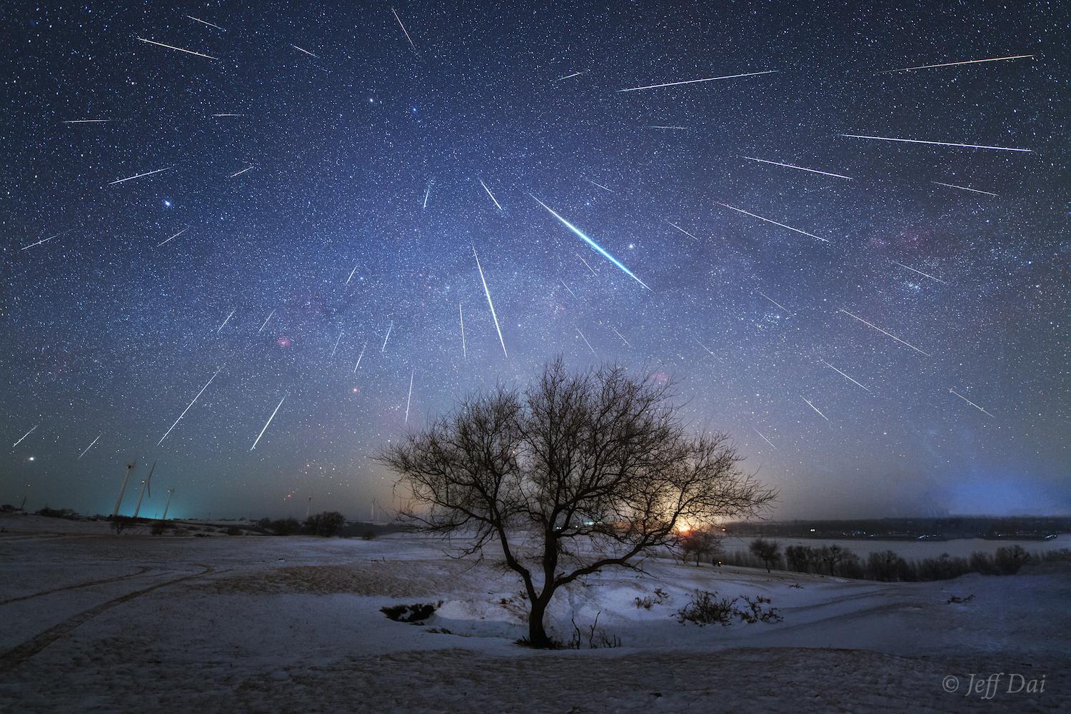Gemini’s Meteors