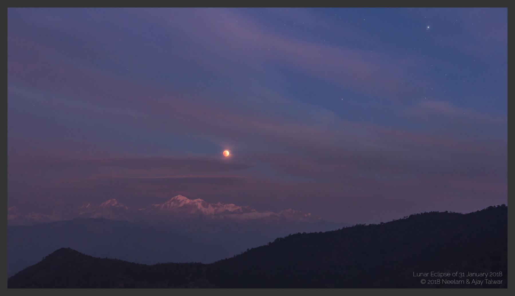 Moonrise Eclipse
