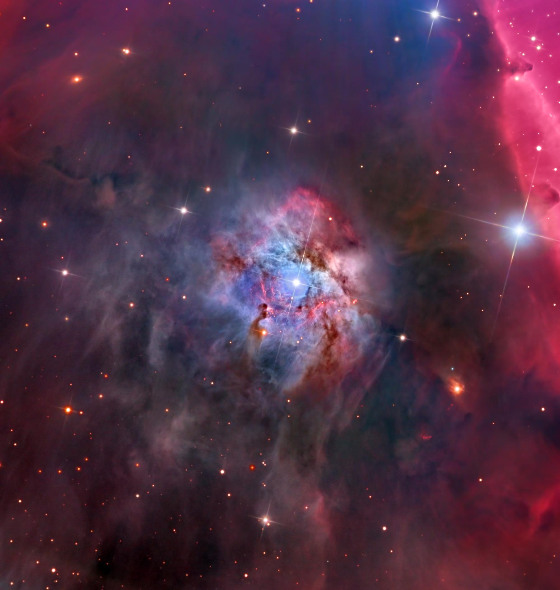 NGC 2023 in the Horsehead’s Shadow