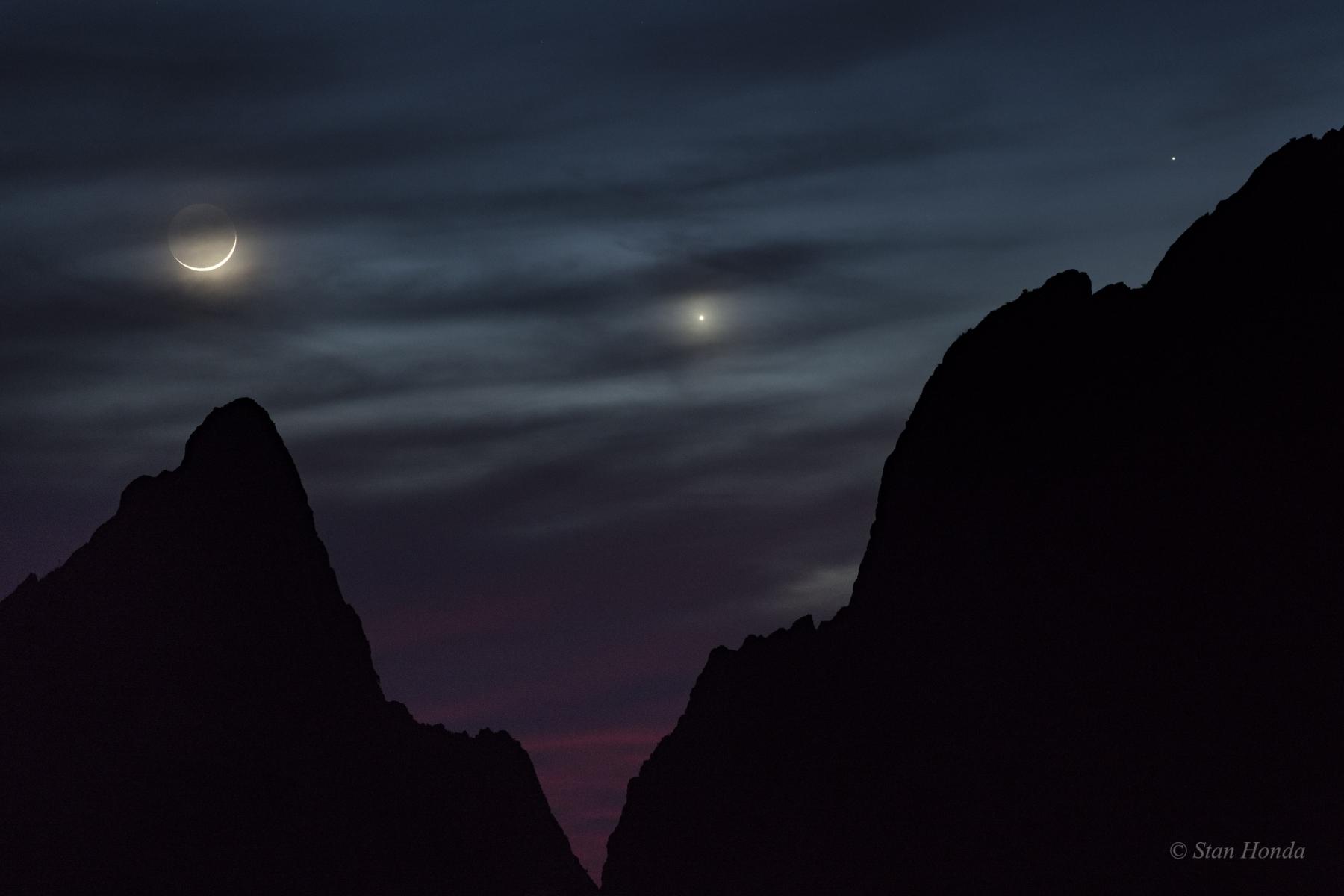 Twilight in a Western Sky
