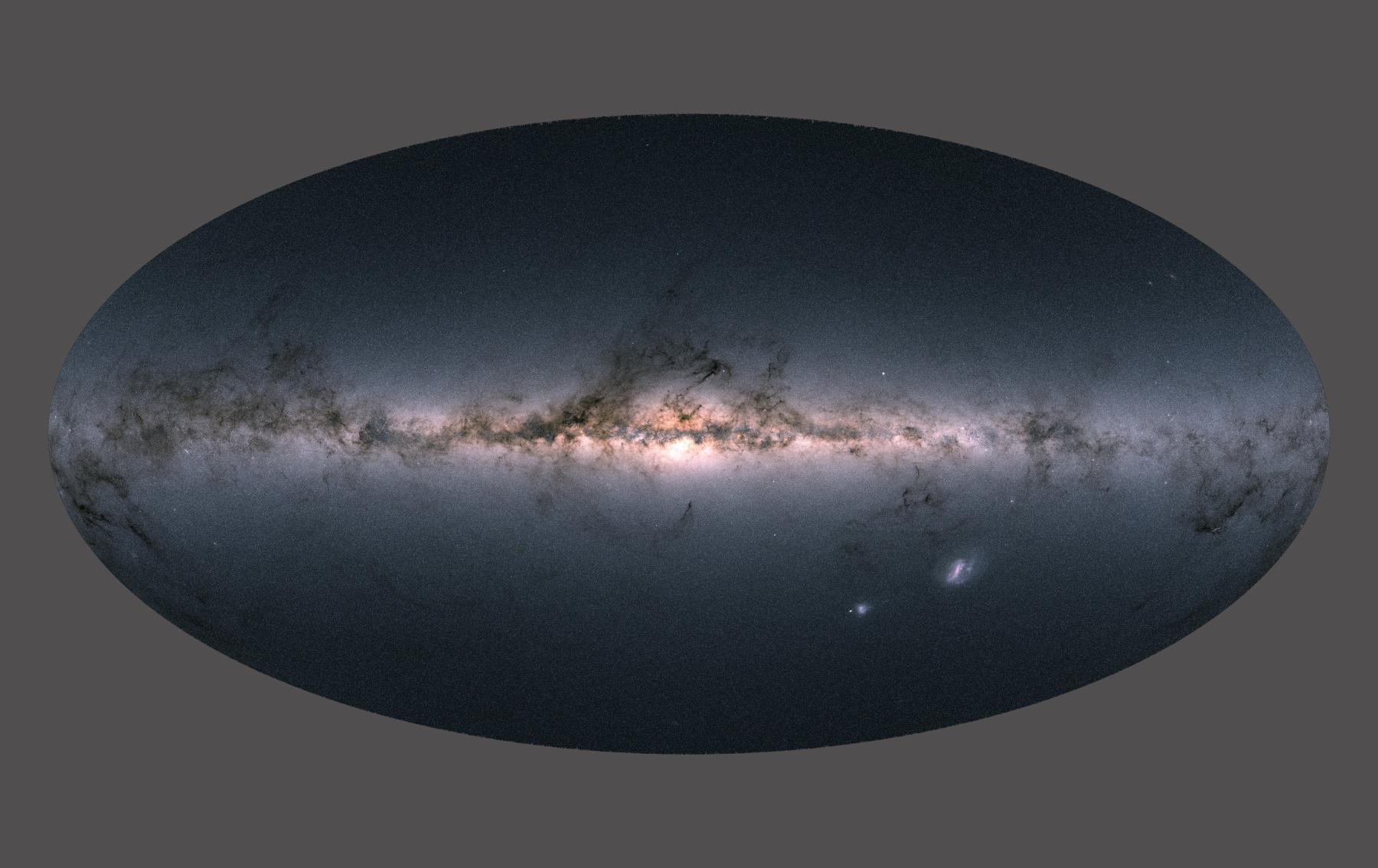 Gaia’s Milky Way