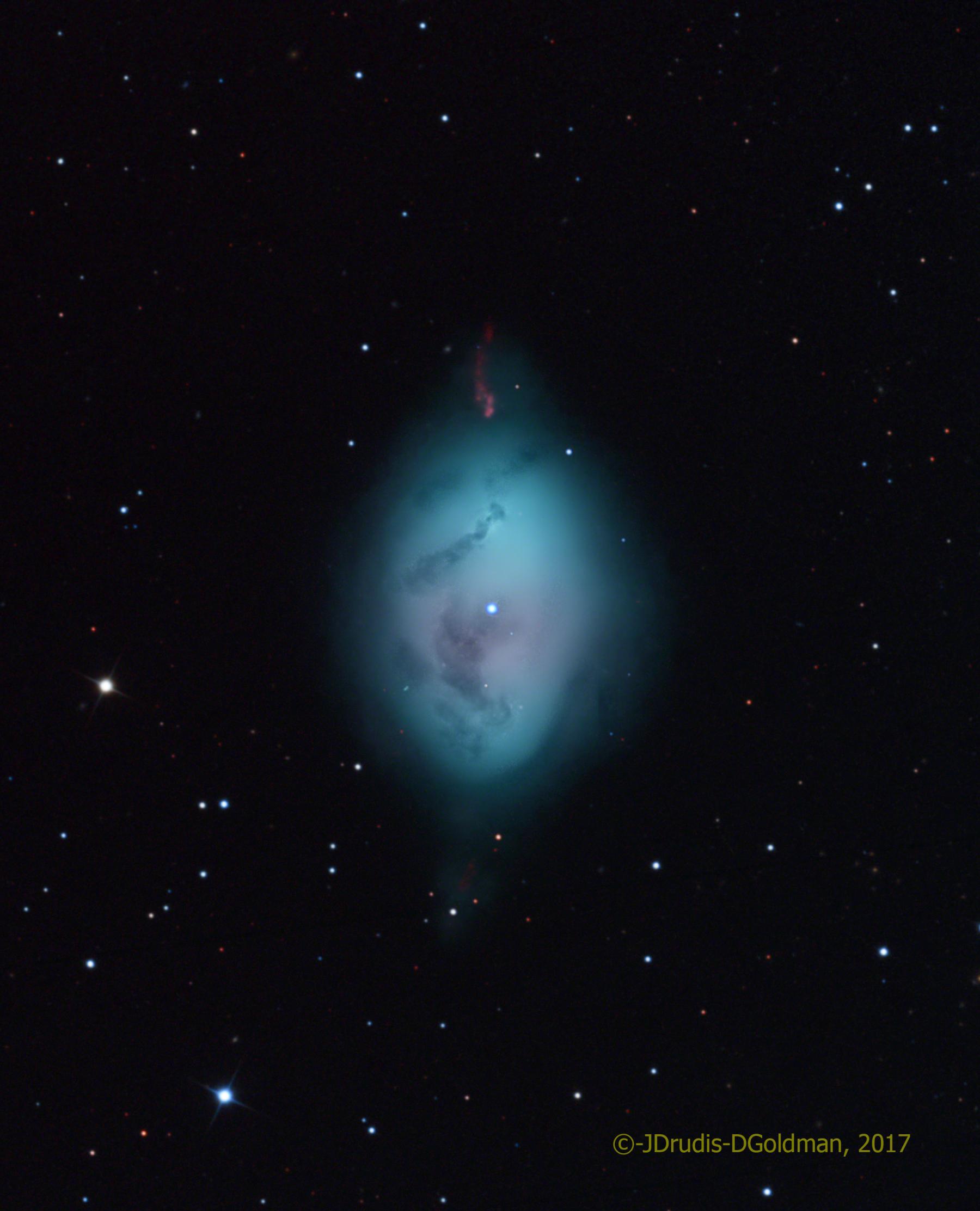 NGC 1360: The Robin’s Egg Nebula