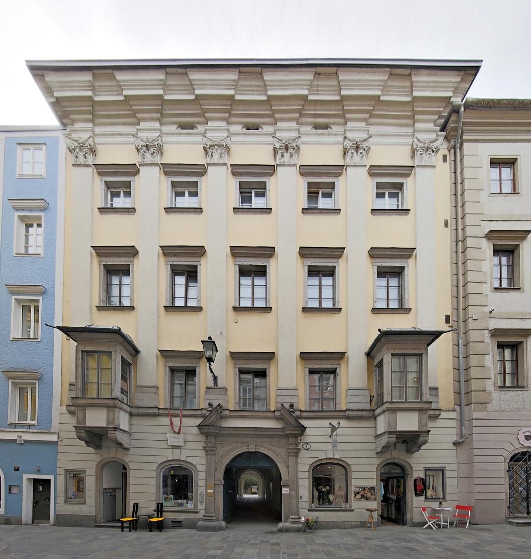 Kepler’s House in Linz