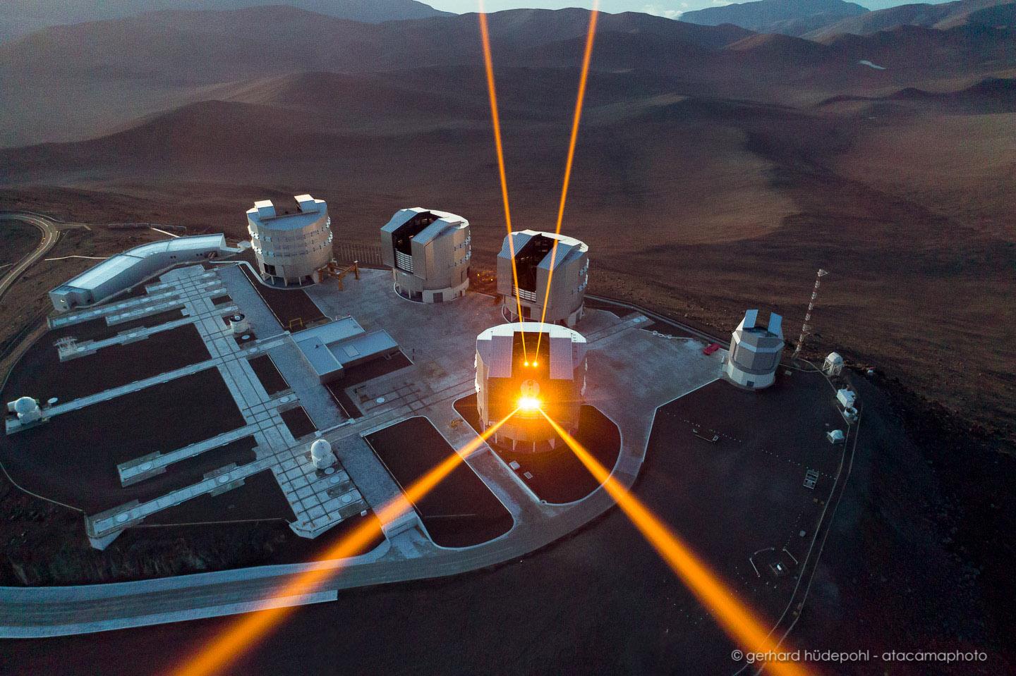 Attack of the Laser Guide Stars