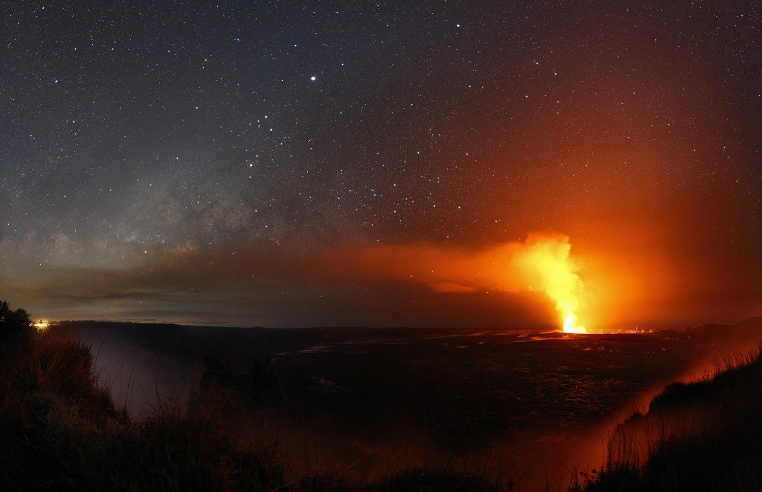 Jupiter Season, Hawaiian Sky