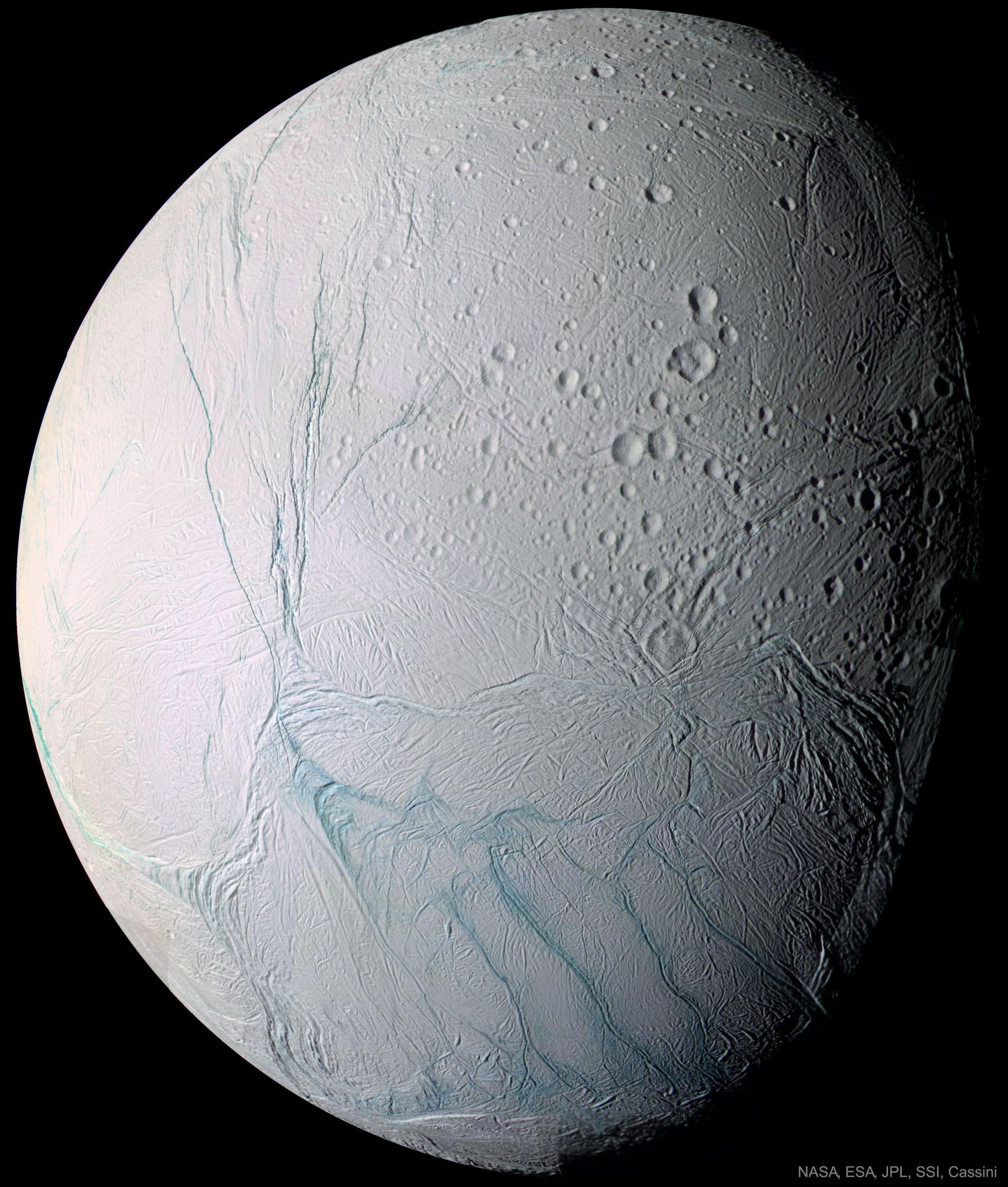 Fresh Tiger Stripes on Saturn’s Enceladus