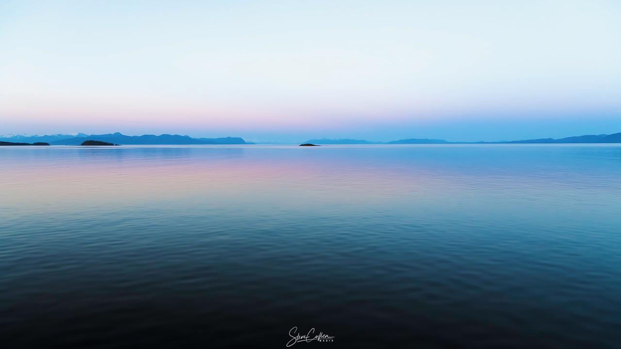 Shadow Rise on the Inside Passage