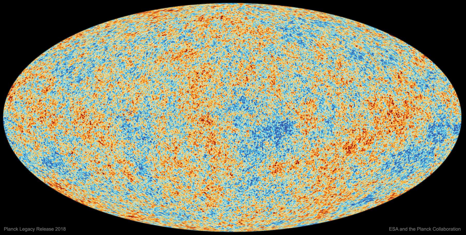 Planck Maps the Microwave Background