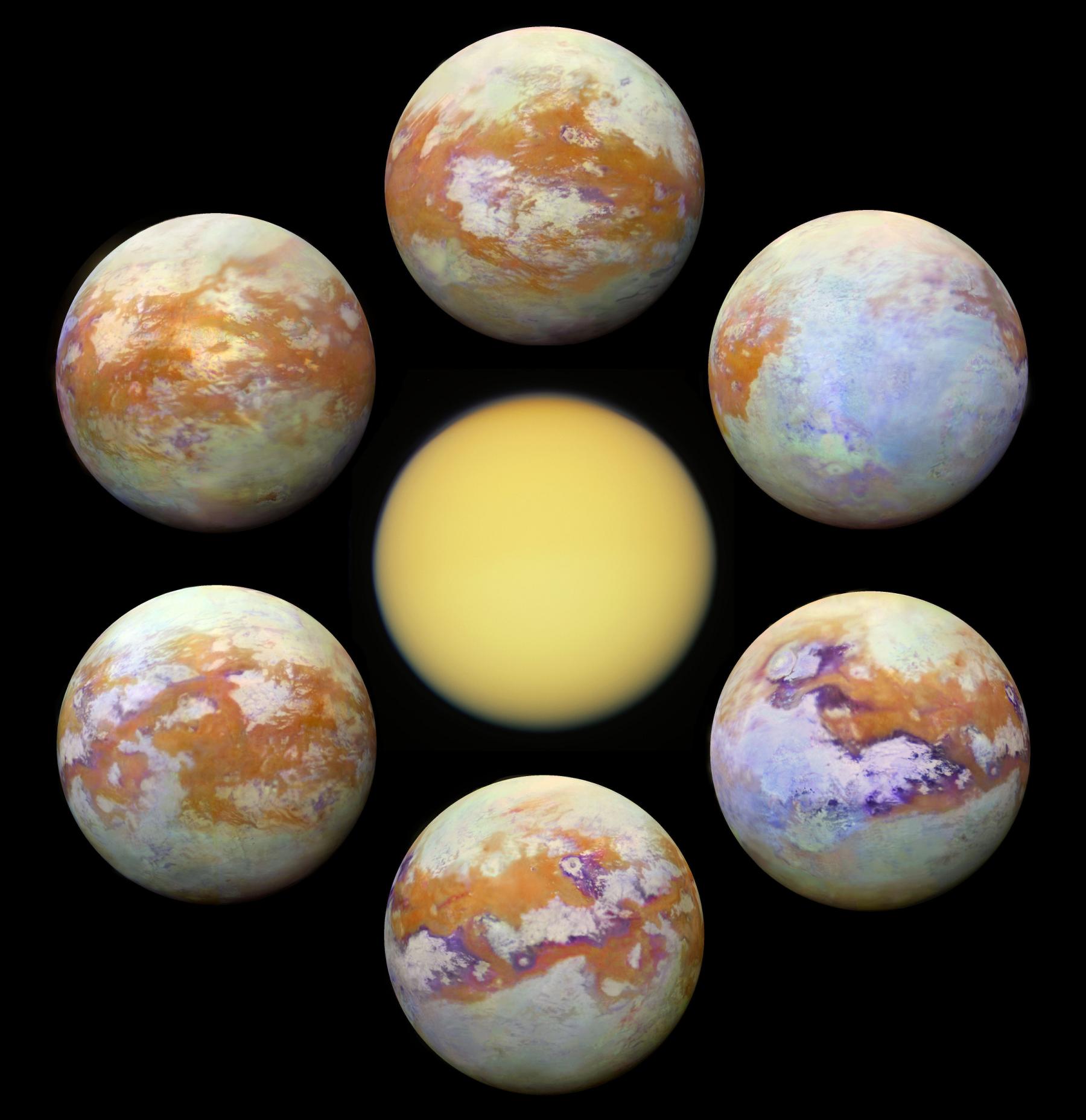 Seeing Titan