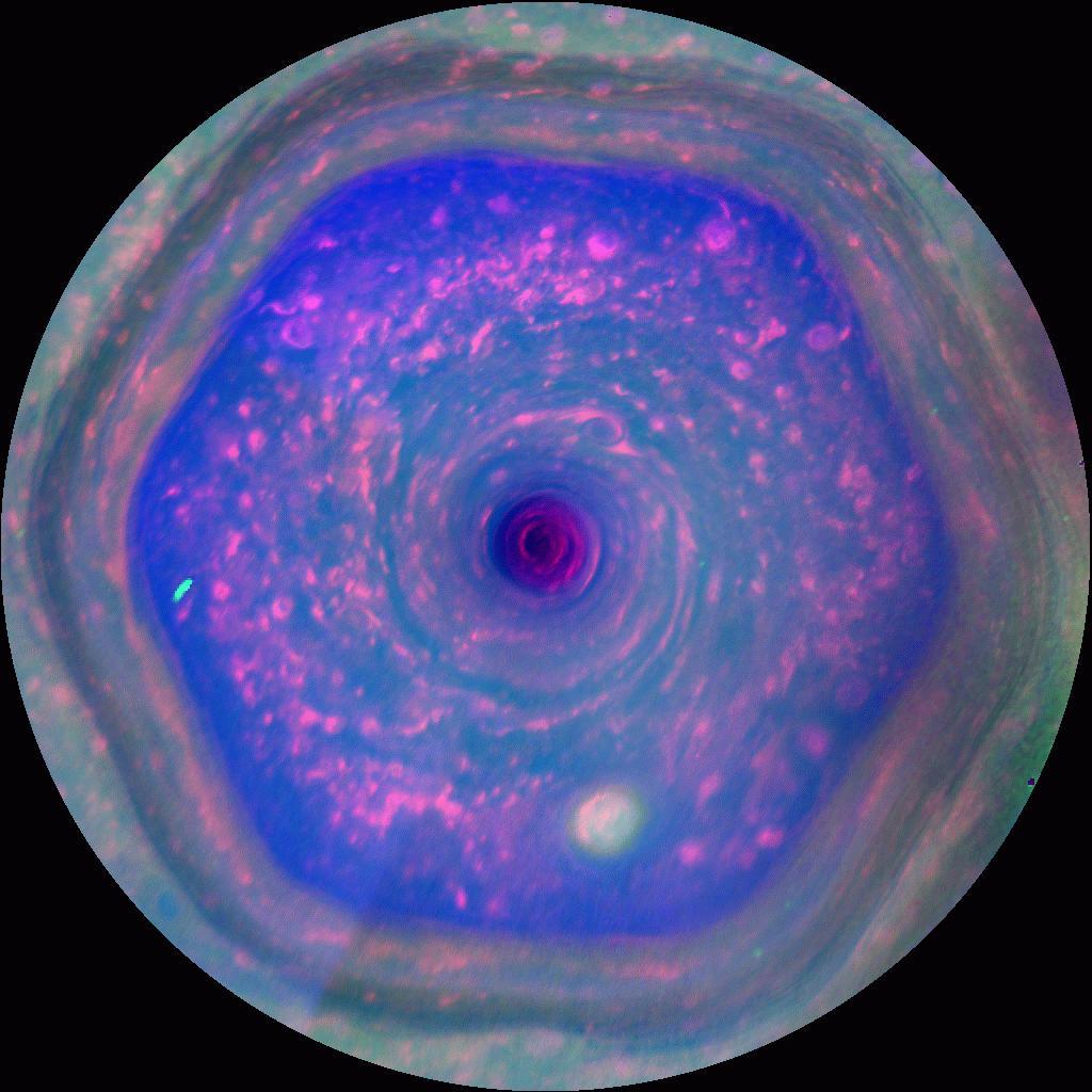 Saturn’s North Polar Hexagon