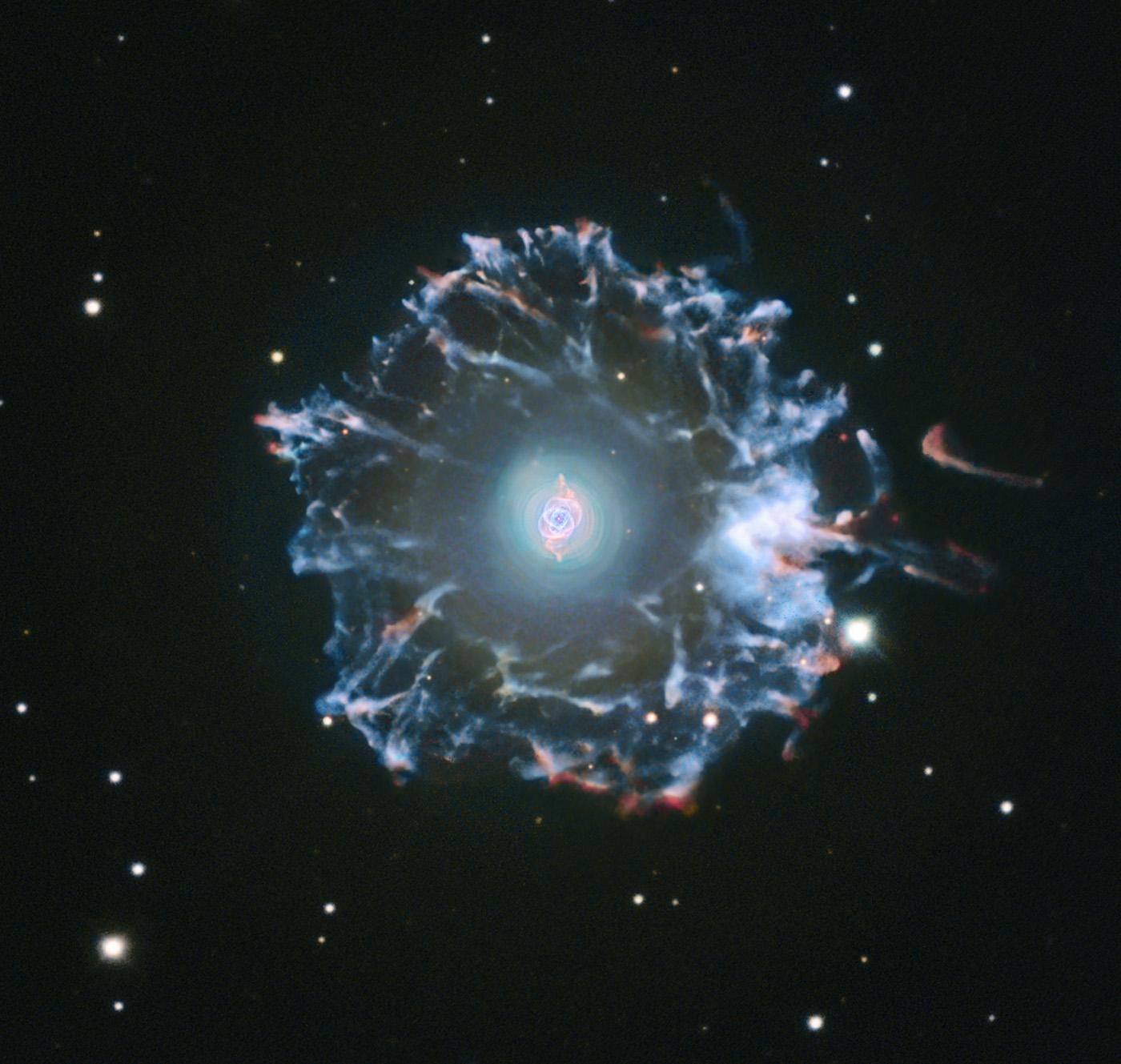 Halo of the Cat’s Eye