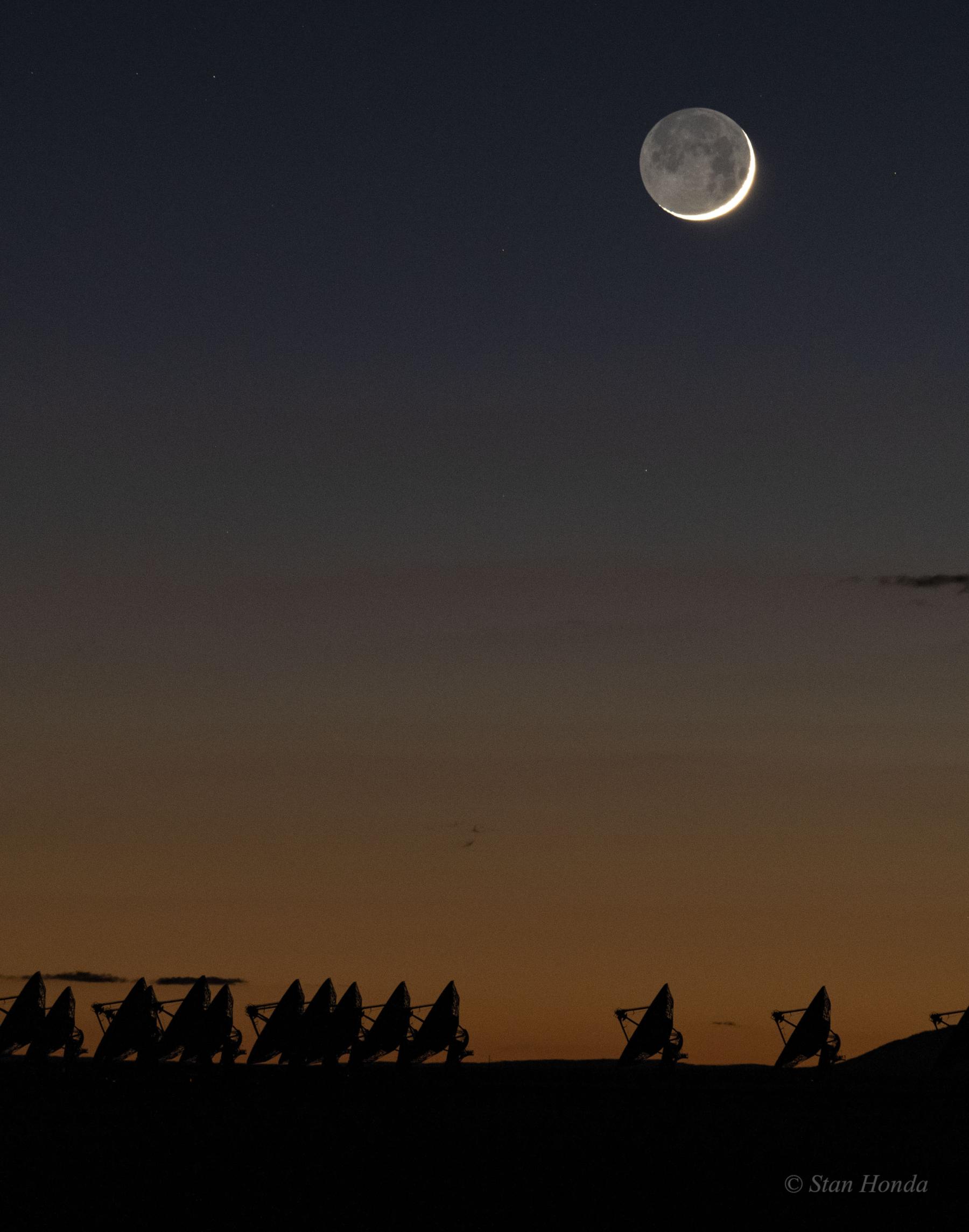 The Old Moon in the Young Moon’s Arms