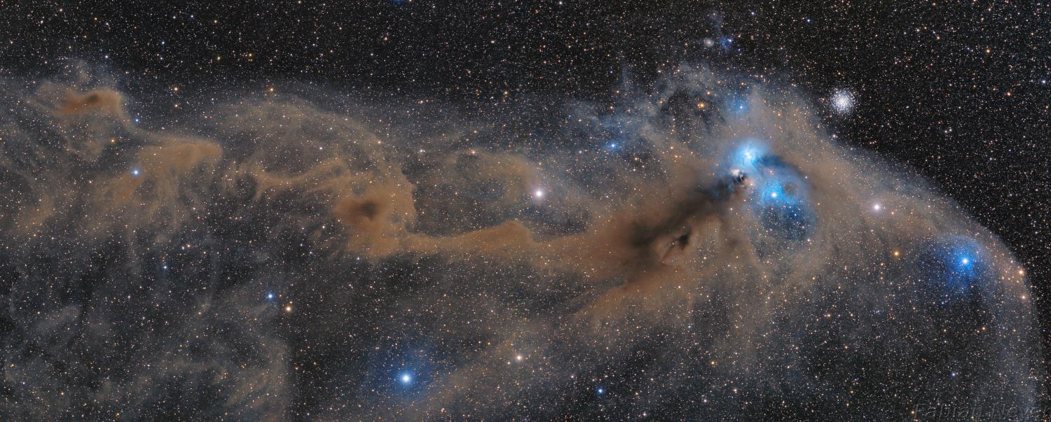 Across Corona Australis