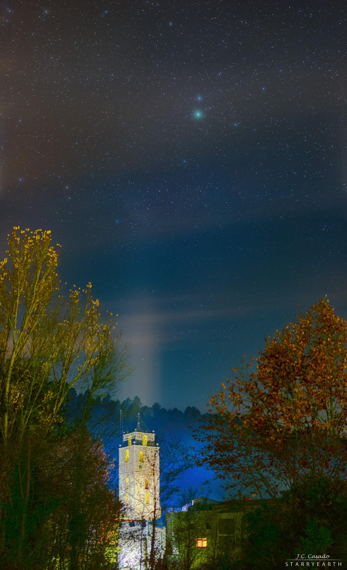 December’s Comet Wirtanen