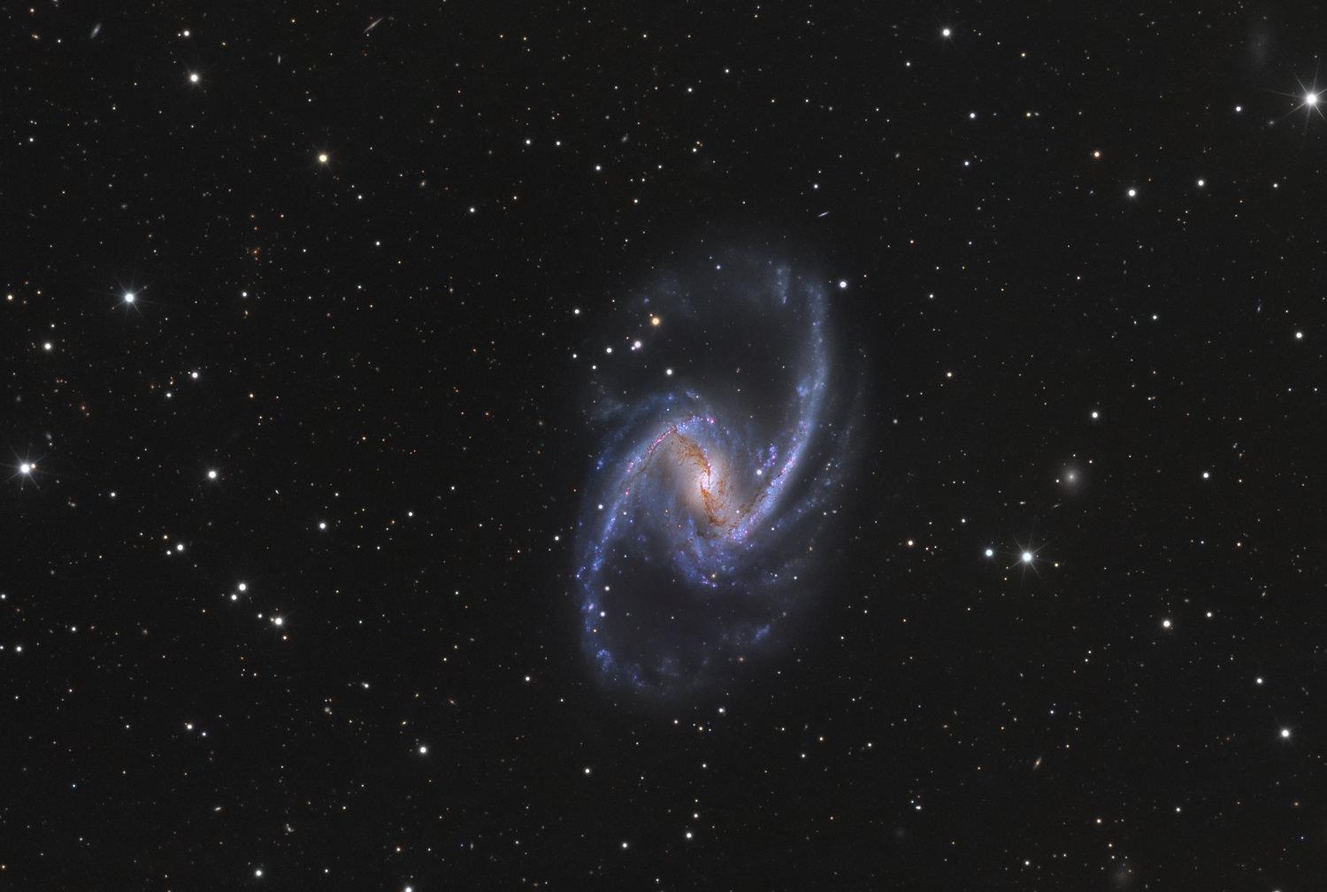 NGC 1365: Majestic Island Universe