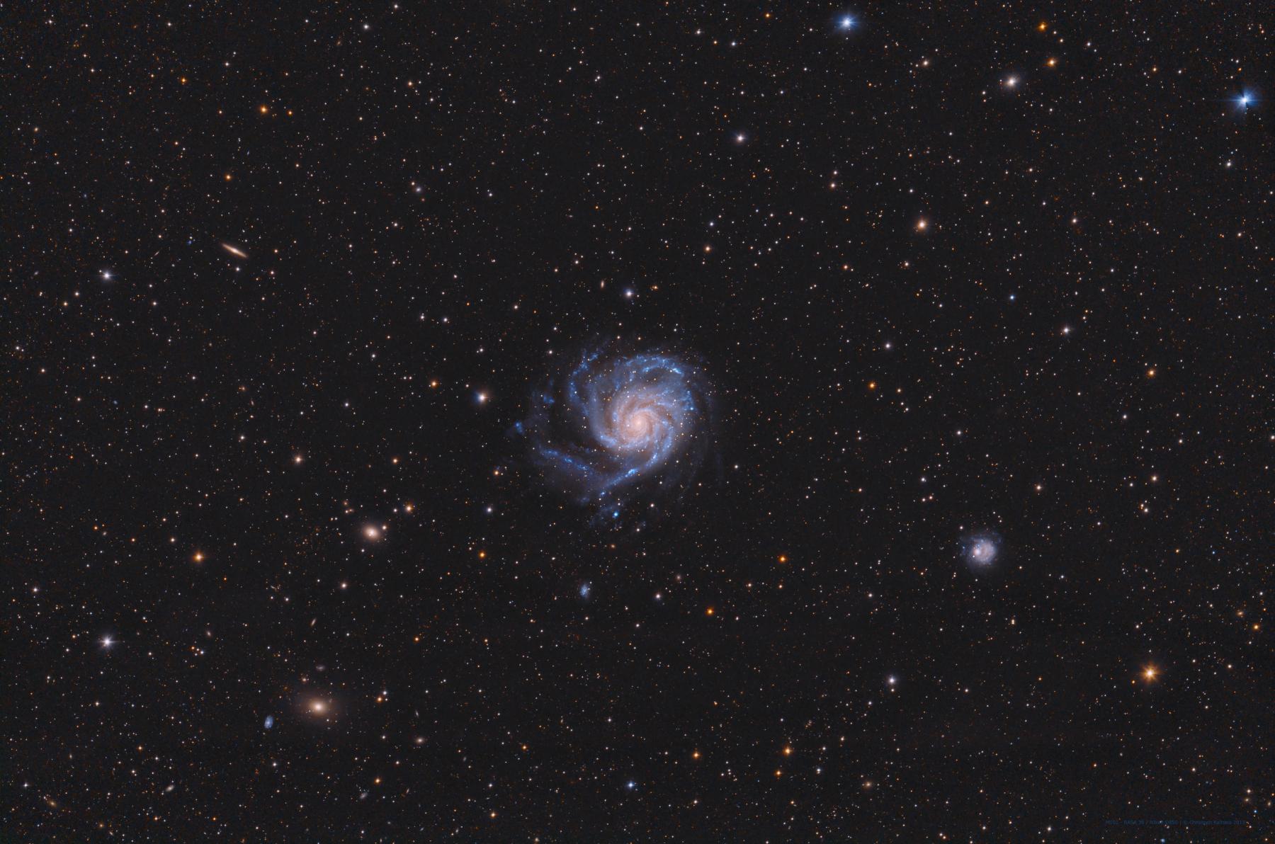 A View Toward M101