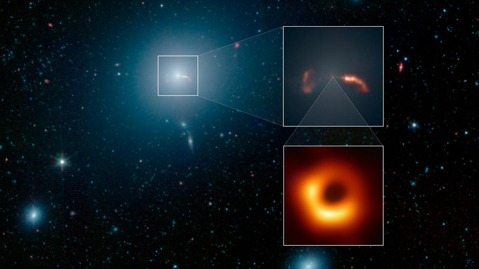 The Galaxy, the Jet and the Black Hole