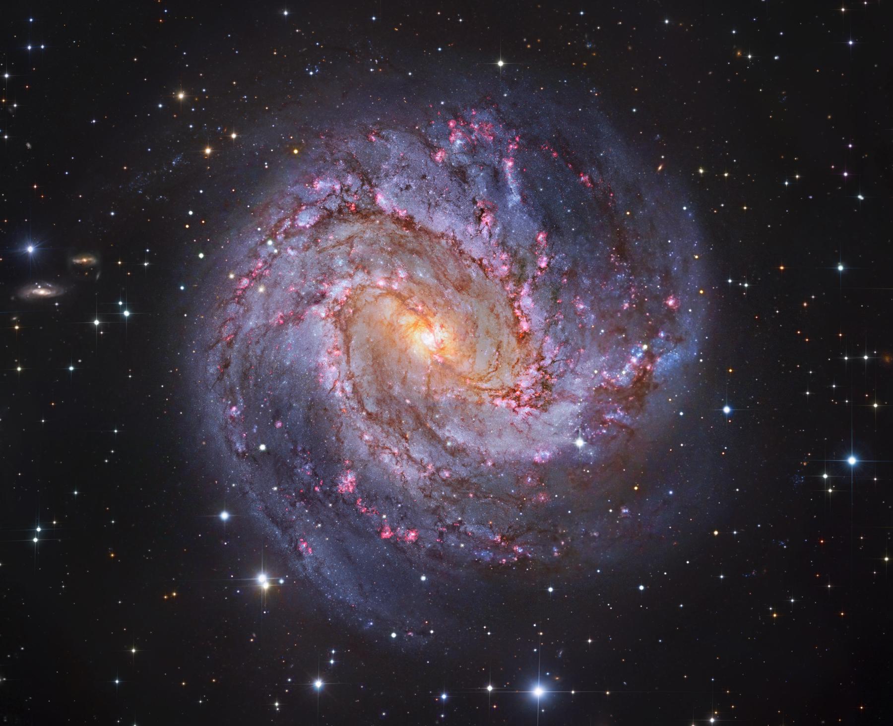 M83: The Thousand Ruby Galaxy