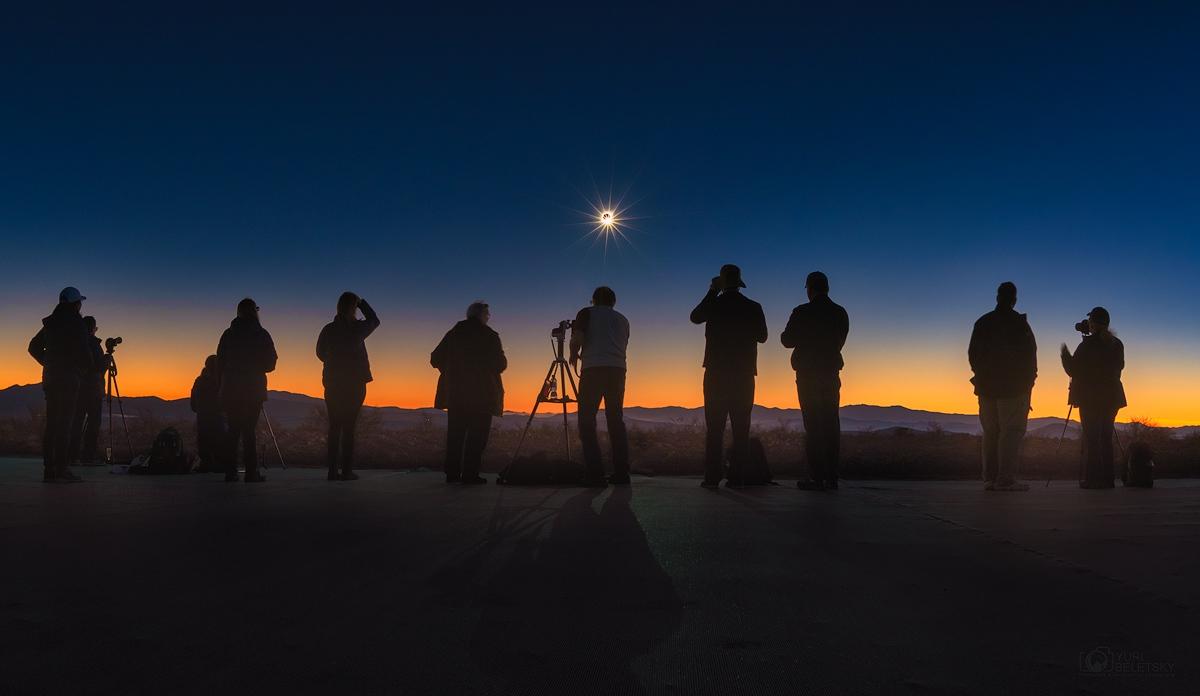 In the Shadow of the Moon