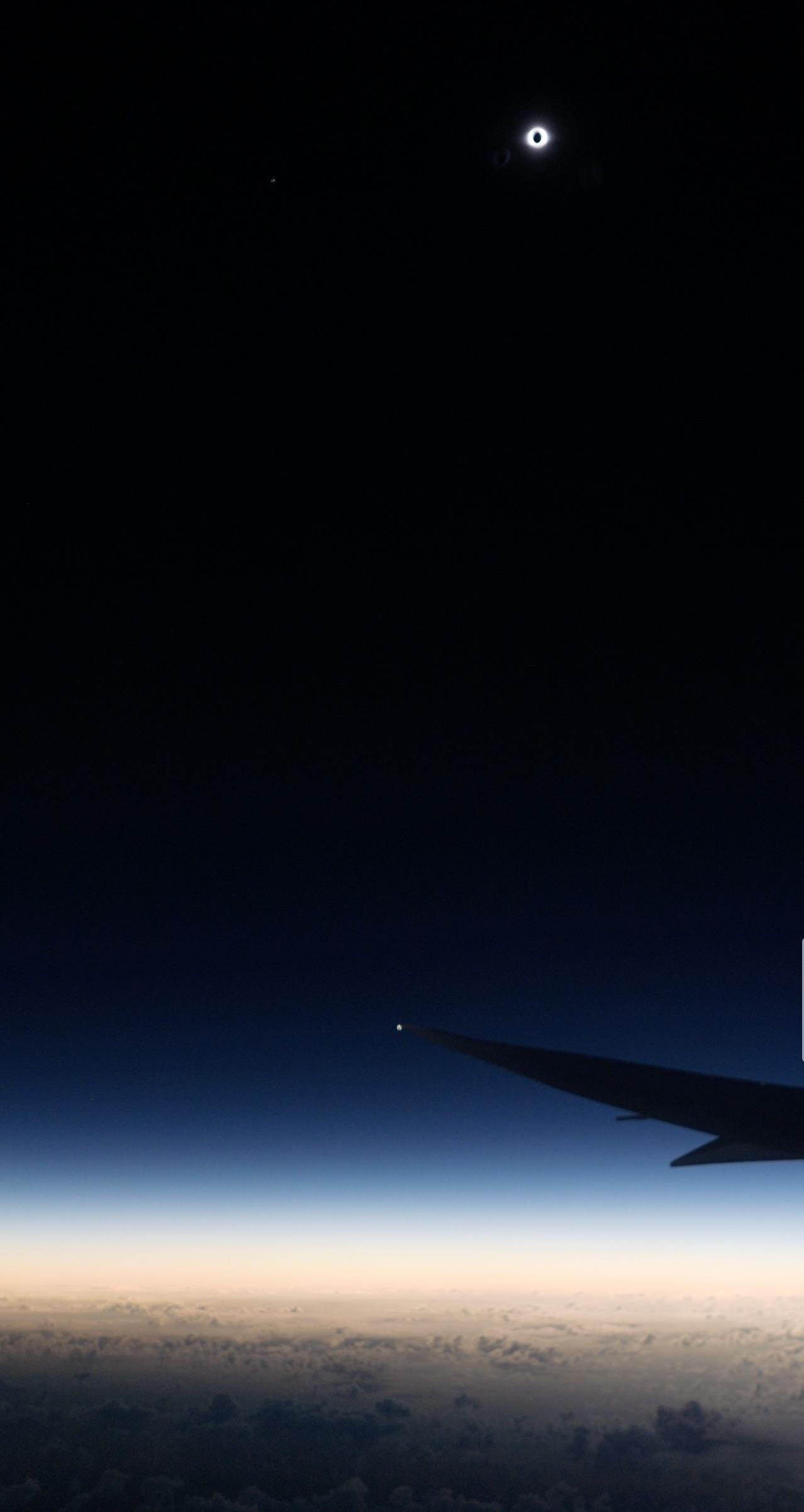 8 Minute and 30 Second Eclipse