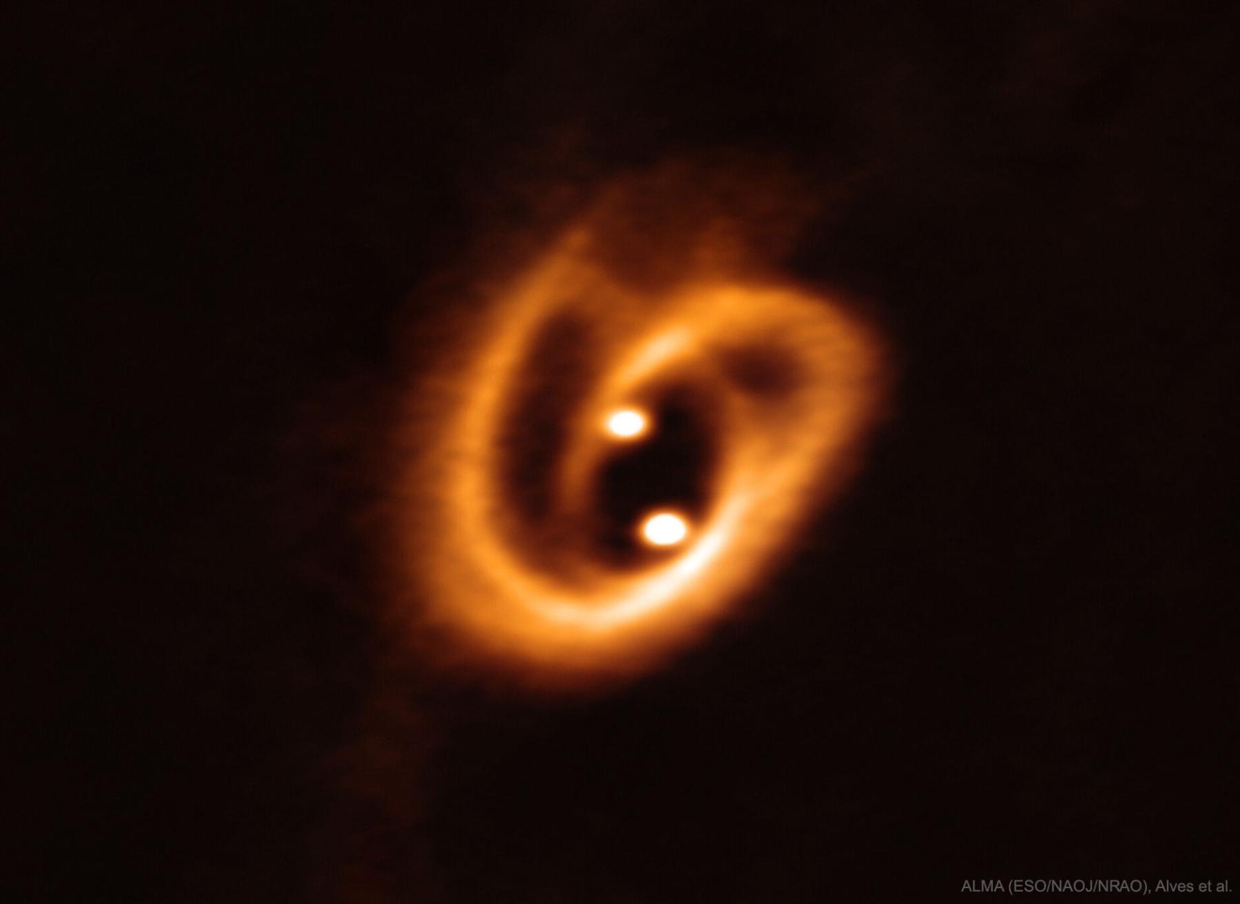 BHB2007: A Baby Binary Star in Formation